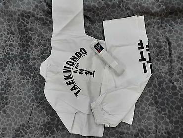 кимано: Кимано для Тайкван-до TAEKWONDO. Все размеры имеются в наличие — 3