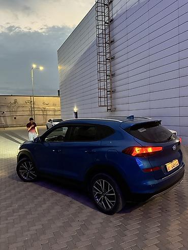 sprinter 4 4: Hyundai Tucson: 2019 г., 1.6 л, Автомат, Дизель, Кроссовер — 6