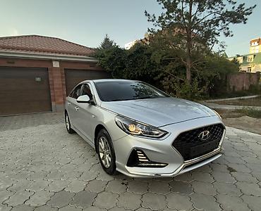 Продажа авто: Hyundai Sonata: 2021 г., 2 л, Автомат, Бензин, Седан — 2