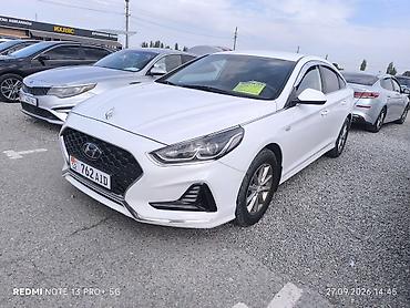 хендай соната нью райс: Hyundai Sonata: 2019 г., 2 л, Автомат, Газ, Седан — 2