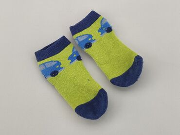 blokery do skarpet metalowe: Socks, 16–18, condition - Good