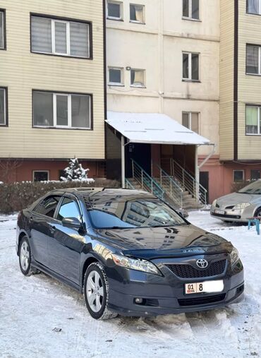 камир 40: Toyota Camry: 2008 г., 2.4 л, Механика, Газ, Седан