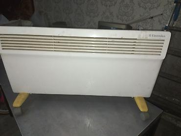 radiator islenmis: Electrolux elektrik konvektor istilik sistemi - Brend: Electrolux - — 3