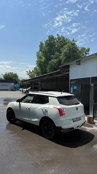 devo tiko: Ssangyong Tivoli: 2017 г., Кроссовер — 3