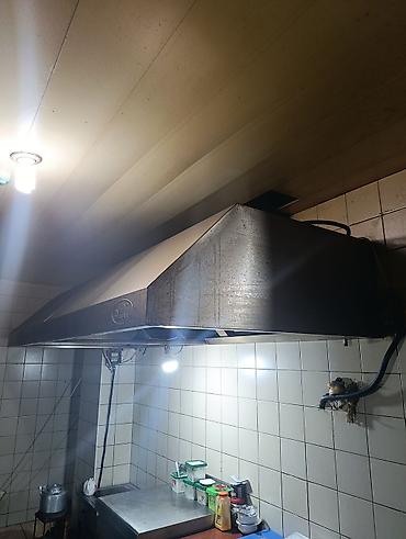Restoran, kafe avadanlığı: Peşəkar mətbəx üçün sənaye tipli havalandırma başlığı (aspirator) – — 3