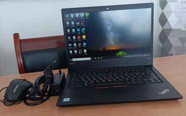 нодбук новый: Ноутбук, Lenovo, 8 ГБ ОЭТ, Intel Core i5, 14 ", Колдонулган, Татаал эмес тапшырмалар үчүн, эс тутум SSD