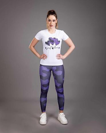 Ostala ženska odeća: 🏋️‍♀️ FITNES KOMPLETI KOJI TRAJU ✔️ Profesionalni kroj ✔️ Helanke od — 11