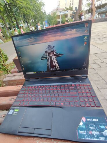 Ноутбуки: Ноутбук, MSI, 16 ГБ ОЗУ, Intel Core i7, Б/у, Для работы, учебы, память SSD