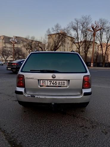 Volkswagen: Volkswagen Passat: 2001 г., 1.9 л, Механика, Дизель, Универсал — 6