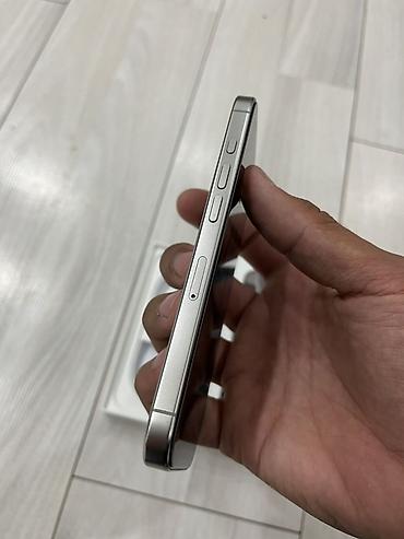 aiphone x: IPhone 16 Pro, Б/у, 256 ГБ, Natural Titanium, Коробка, 89 % — 4