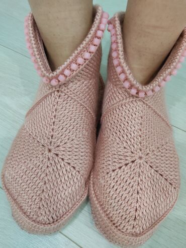 Домашние тапочки: Домашние тапочки, 39, Новый, Самовывоз — 10