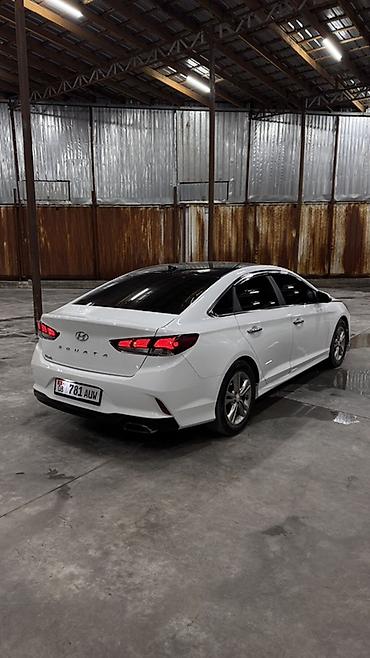 Hyundai Sonata: 2018 г., 2.4 л, Автомат, Бензин, Седан — 5
