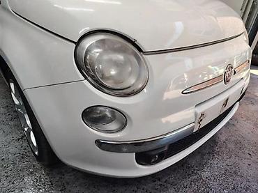 golf 5 slike: Fiat 500 prednji branik kod boje 268/a. Fiat 500 prednji branik kod — 5