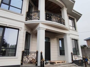 Изготовление перил: Изготовление перил Материал: Кованное железо, Наружные, Бесплатная доставка — 34