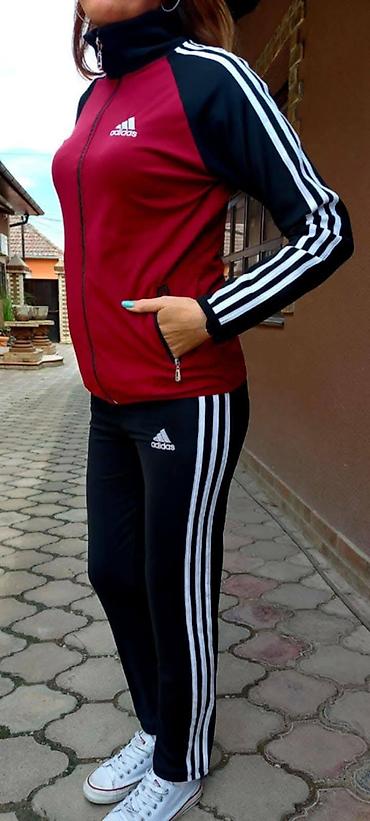Gornji i donji deo: Adidas ženska trenerka NOVO Novo Veličine m l xl 2xl 3xl fb Moja — 5