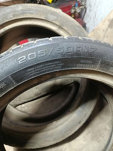 argb controller: Шины 205 / 50 / R 17, Лето, Б/у, Пара, Легковые, Германия, GoodYear — 2