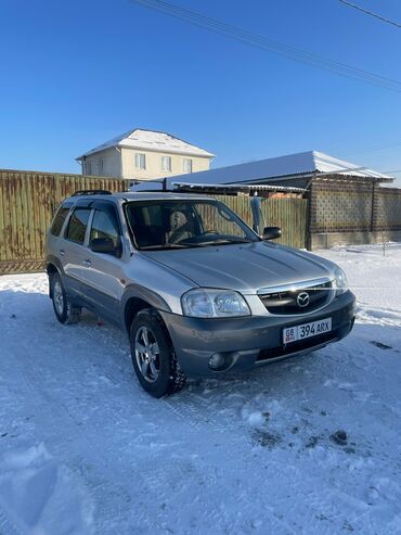 Mazda: Mazda Tribute: 2004 г., 3 л, Автомат, Газ, Внедорожник