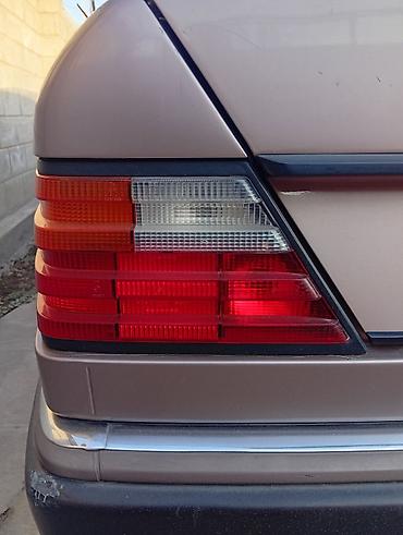 bmw m30: Mercedes-Benz W124: 1990 г., Автомат, Бензин, Седан — 7