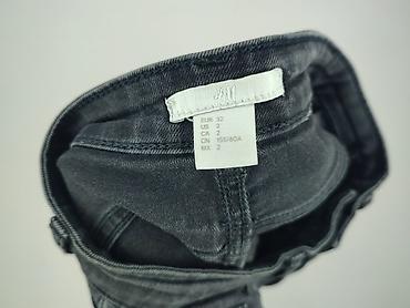 dzinsy hm: H&M, Jeansy damskie, rozmiar 2XS — 4