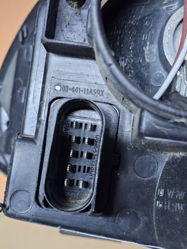 Передние фары: Передняя правая фара Volkswagen 2005 г., Б/у, Аналог — 13