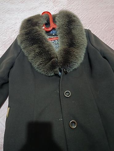 kişi plaşları trenc: Palto, 3XL, rəng - Qəhvəyi — 5