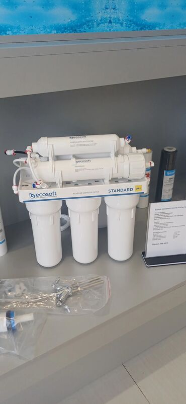Su filtrləri: Məhsul: Ecosoft markalı məişət su təmizləmə sistemləri (reverse osmos) — 5