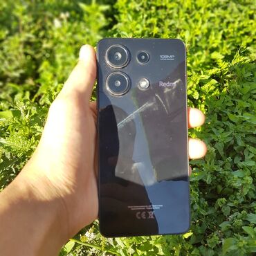 редми 14 c: Redmi, Redmi Note 13, Колдонулган, 128 ГБ, түсү - Кара, 2 SIM