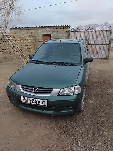 нексия 2 крыло: Mazda Demio: 2000 г., 1.3 л, Механика, Бензин, Универсал — 6
