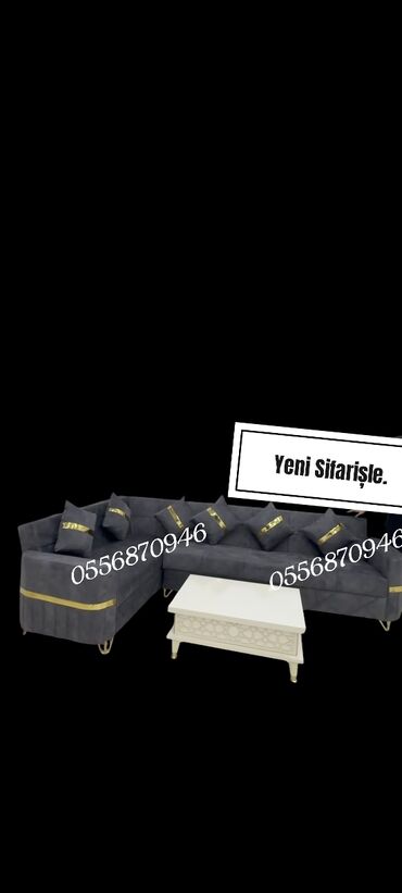 Divanlar: Mini-divan, Yeni, Açılmayan, Bazasız, Parça, Pulsuz çatdırılma — 29