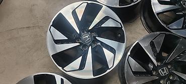 диски honda: Литые Диски R 18 Honda, Комплект, отверстий - 5, Б/у — 9