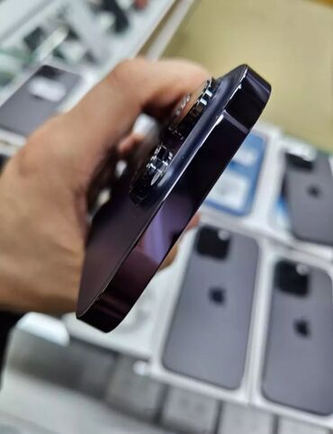 produkcii apple iphone: IPhone 15 Pro, Новый, 128 ГБ, Черный, Зарядное устройство, 97 %