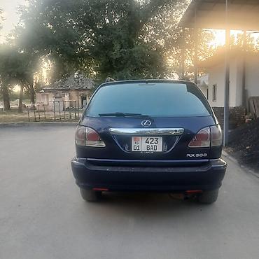 lexus cs: Lexus RX: 2003 г., 3 л, Автомат, Бензин, Кроссовер — 5