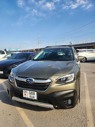 ender s: Subaru Outback: 2022 г., 2.5 л, Вариатор, Бензин, Кроссовер — 1