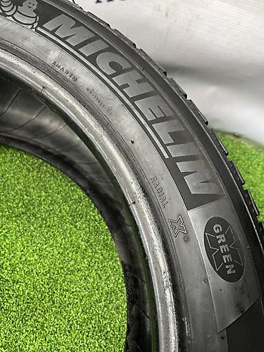 d 110: Шины 265 / 45 / R 20, Зима, Б/у, Комплект, Внедорожные (АТ/МТ), Michelin — 6