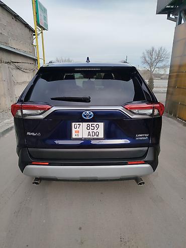 highlander 2017: Toyota RAV4: 2020 г., 2.5 л, Автомат, Гибрид, Кроссовер — 4