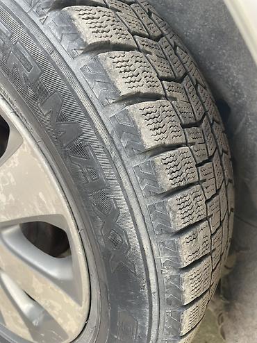 king tony: Шины 185 / 65 / R 15, Зима, Б/у, Комплект, Легковые, Dunlop — 2