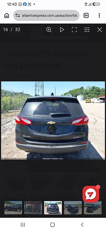 chevrolet volt baku: Chevrolet Equinox: 1.5 л | 2018 г. Кроссовер — 5