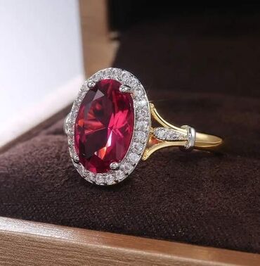 cetke za tecni puder: Women's ring