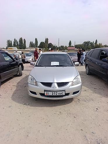 mitsubishi karisma: Mitsubishi Lancer: 2002 г., 1.6 л, Автомат, Газ, Седан — 1