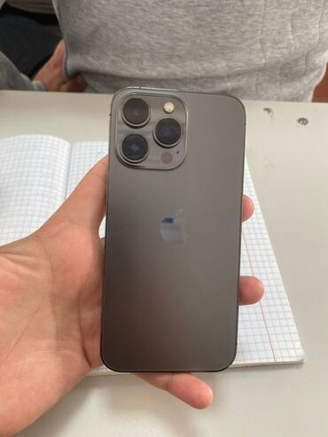 ремонт нетбуков: IPhone 13 Pro, 128 ГБ, Графит, Каптама, 84 %