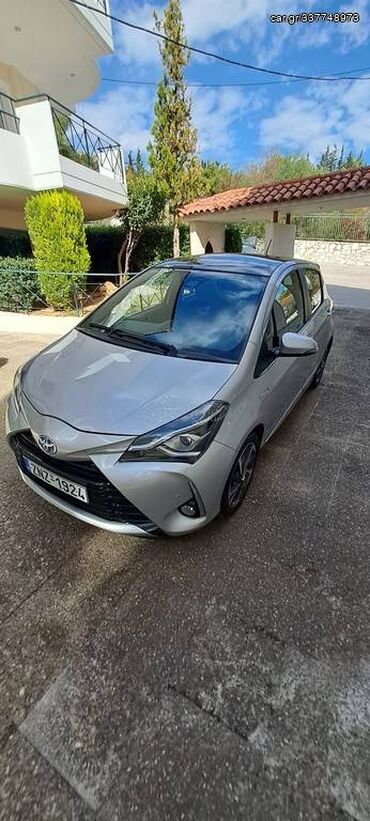 Toyota: Toyota Yaris: 1.5 l. | 2017 έ. Χάτσμπακ — 5