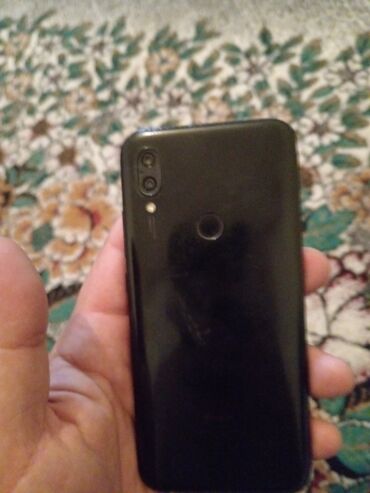 xiaomi mi4: Xiaomi Redmi 7, 16 ГБ, цвет - Черный, 
 Кнопочный, Отпечаток пальца