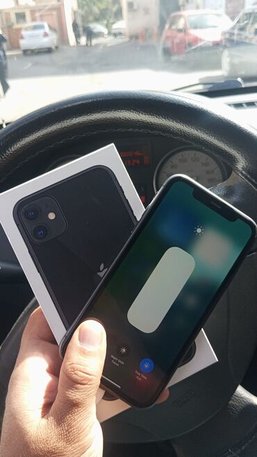 ikinci əl telofonlar: IPhone 11, 64 GB, Qara, Face ID