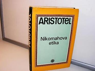 horizontalno: Nikomahova etika AristotelFilozofska bibliotekaNaslov Nikomahova etika — 1