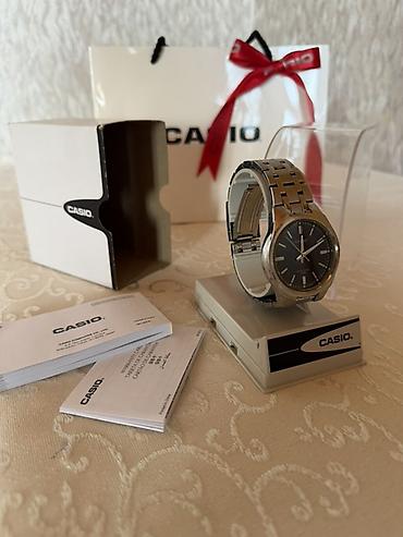 apple watch series 1: İşlənmiş, Qol saatı, Casio, rəng - Qara — 1