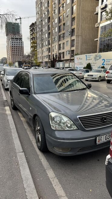 авто с последующим выкупом бишкек саната: Toyota Celsior: 2001 г., 4.3 л, Автомат, Бензин, Седан