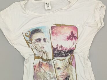 4f sandały dziewczęce: T-shirt, C&A, 16 years, 170-176 cm, condition - Very good