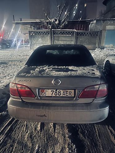 Nissan: Nissan Maxima: 2001 г., 2 л, Автомат, Бензин, Седан — 7