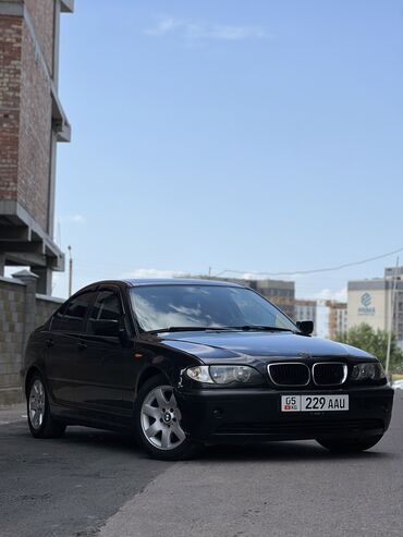 BMW: BMW 3 series: 2004 г., 2 л, Автомат, Бензин, Седан