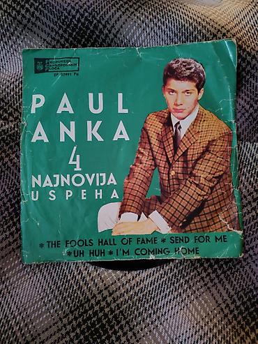 staro tocilo: Paul Anka – EP singlica “4 najnovija uspeha” (Jugoslavija) Izdavač — 1